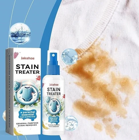 Jakehoe Stain Treater – Powerful Fabric & Clothing Stain Remover