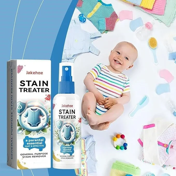 Jakehoe Stain Treater – Powerful Fabric & Clothing Stain Remover