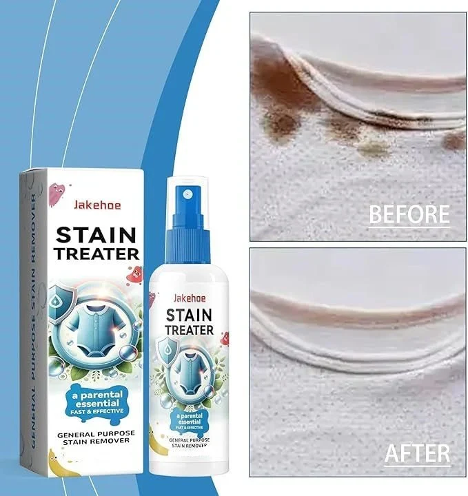 Jakehoe Stain Treater – Powerful Fabric & Clothing Stain Remover