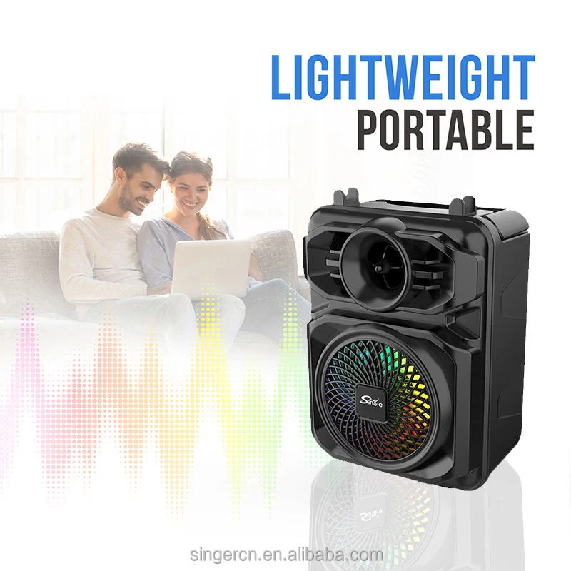 Sing-e ZQS1361 Portable Karaoke Speaker – 3 Inch