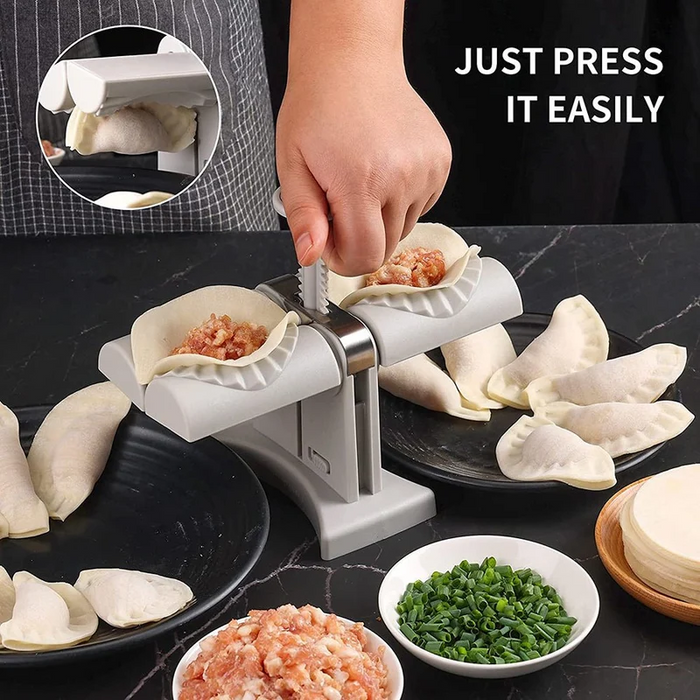 Automatic Dumpling Maker – 2-in-1 Dumpling Press