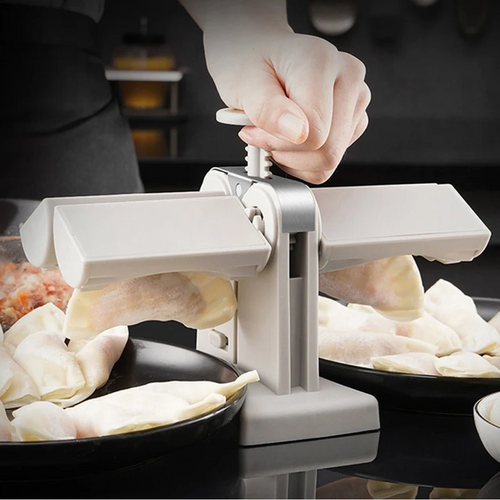 Automatic Dumpling Maker – 2-in-1 Dumpling Press