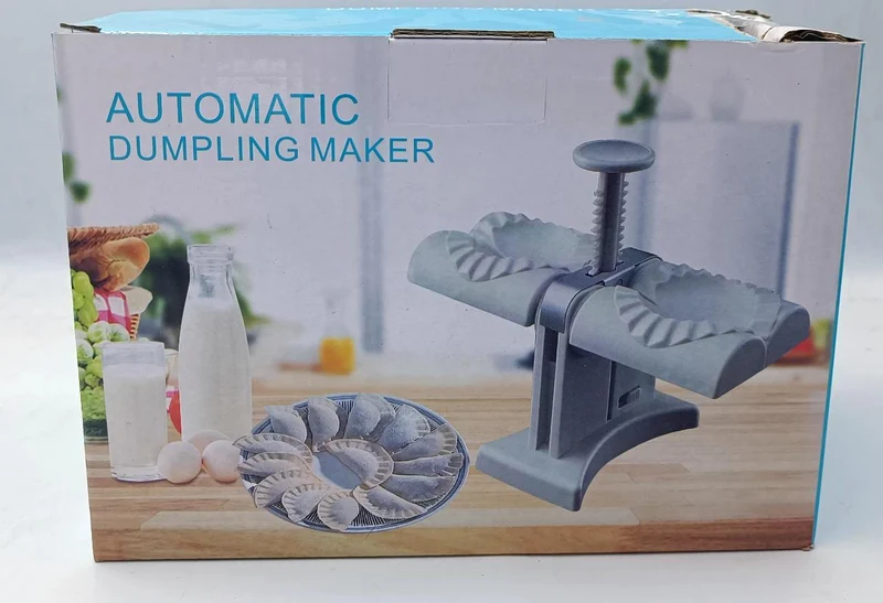 Automatic Dumpling Maker – 2-in-1 Dumpling Press