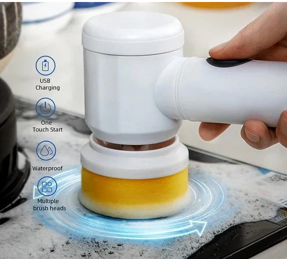 Cleaning Magic Electric Brush (5-in-1)