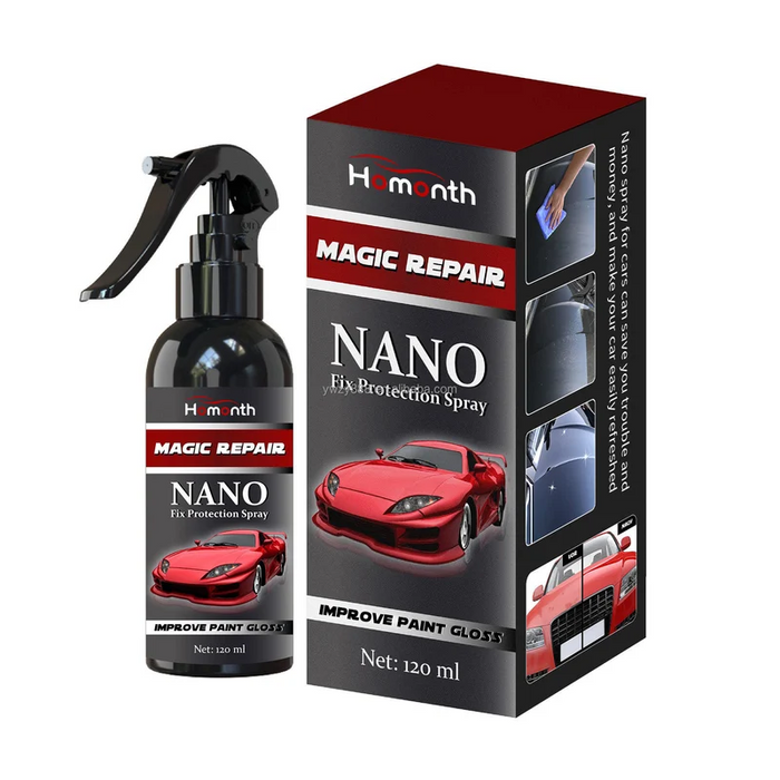 Magic Car Polish Spray – Nano Automotive Surface Care