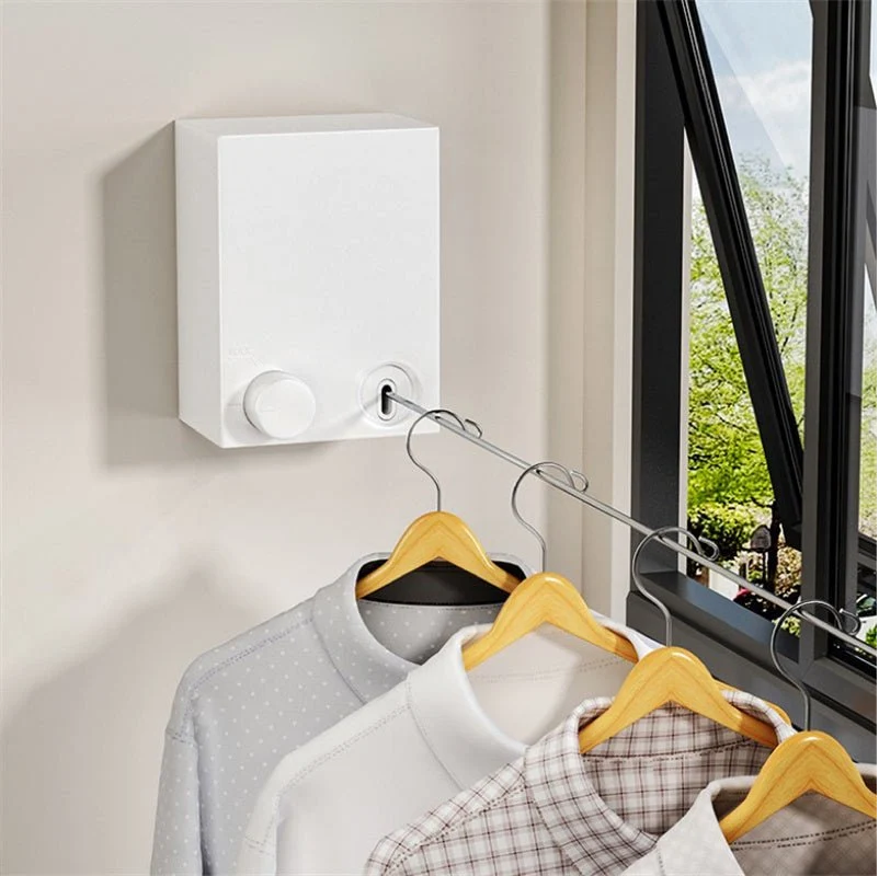 Telescopic Clothesline – Retractable Clothes Drying Rope