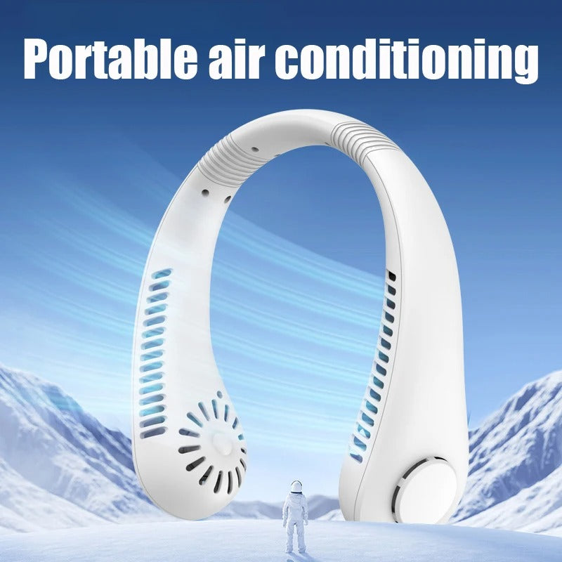 Vaneless Neck Hanging Fan