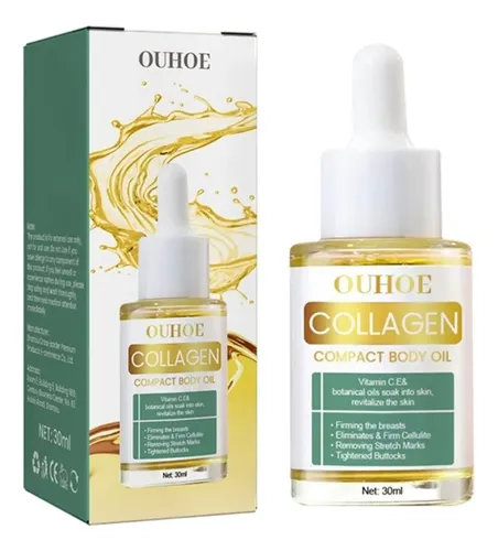 OUHOE Compact Body Oil – Nourishing Moisturizing Body Oil for Smooth, Soft & Radiant-Looking Skin