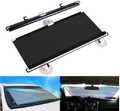 Retractable Car Window Sun Shades – 2 Piece Set
