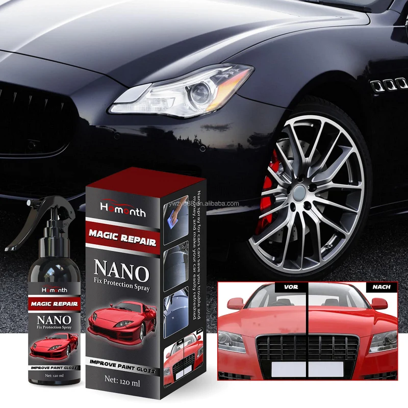 Magic Car Polish Spray – Nano Automotive Surface Care