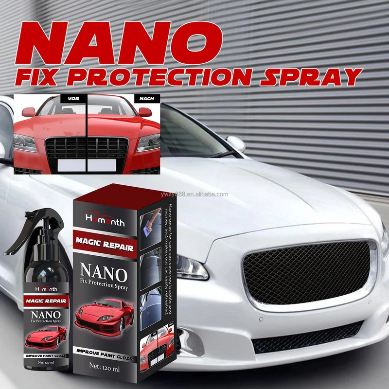 Magic Car Polish Spray – Nano Automotive Surface Care
