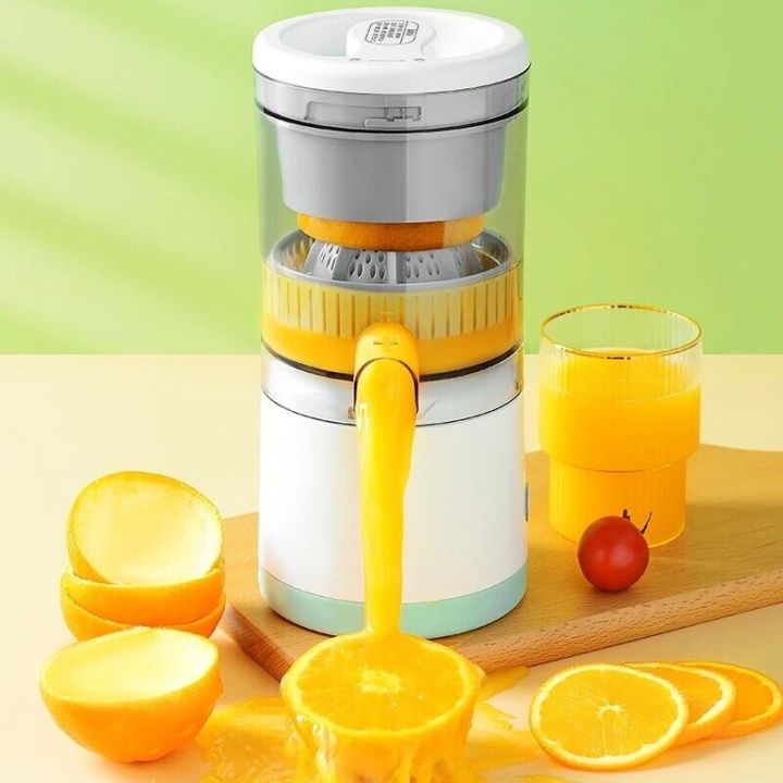 Portable Citrus Squeezer & Presser – Manual Lemon & Orange Juicer