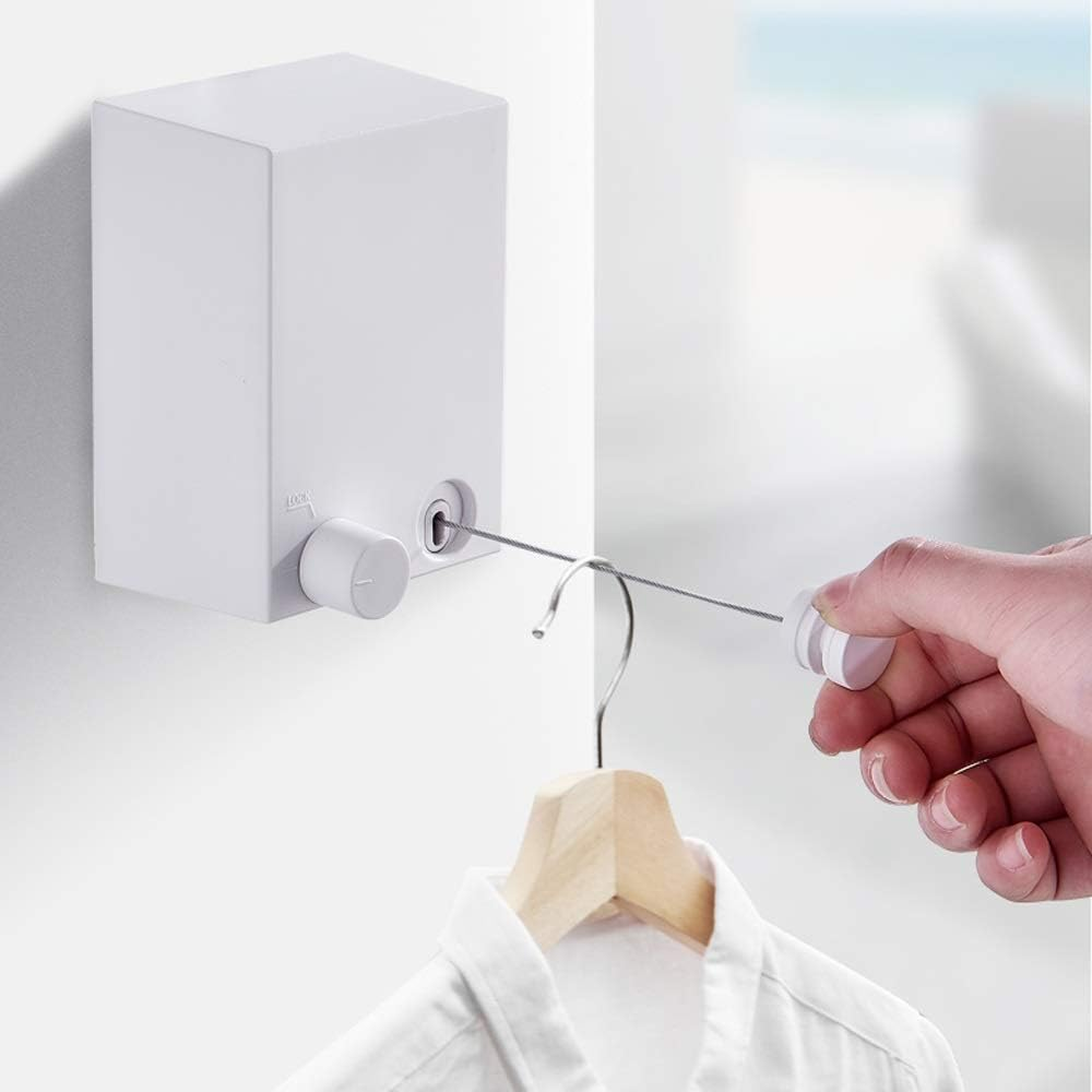 Telescopic Clothesline – Retractable Clothes Drying Rope