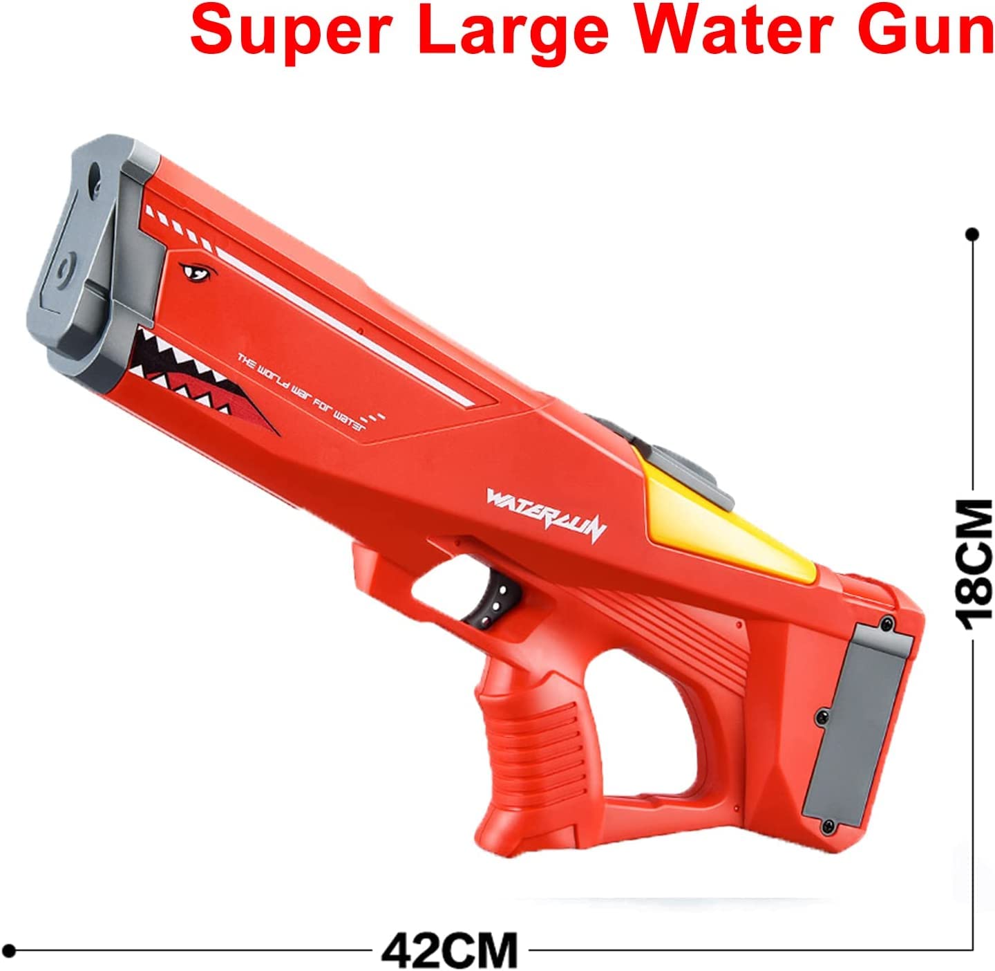 Electric Water Gun for Kids & Adults – Rechargeable High-Pressure Water Blaster Toy