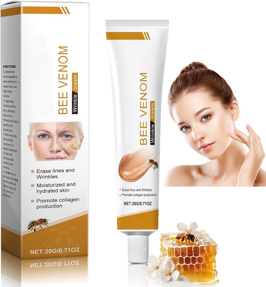 Bee Venom Anti-Aging Face Cream – Hydrating & Firming Skin Care