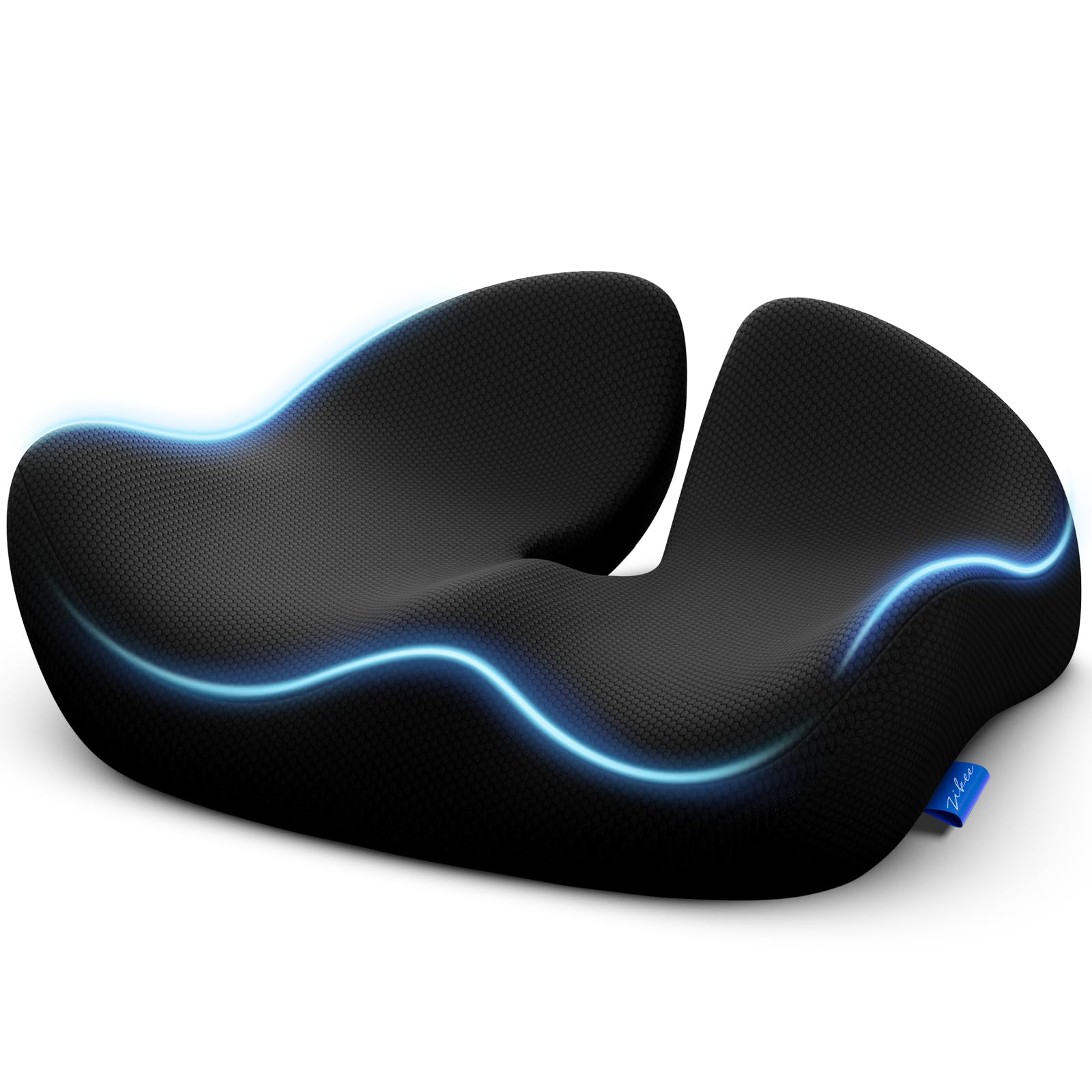 Ergonomic Seat Cushion – Comfortable Memory Foam Support for Office & Home