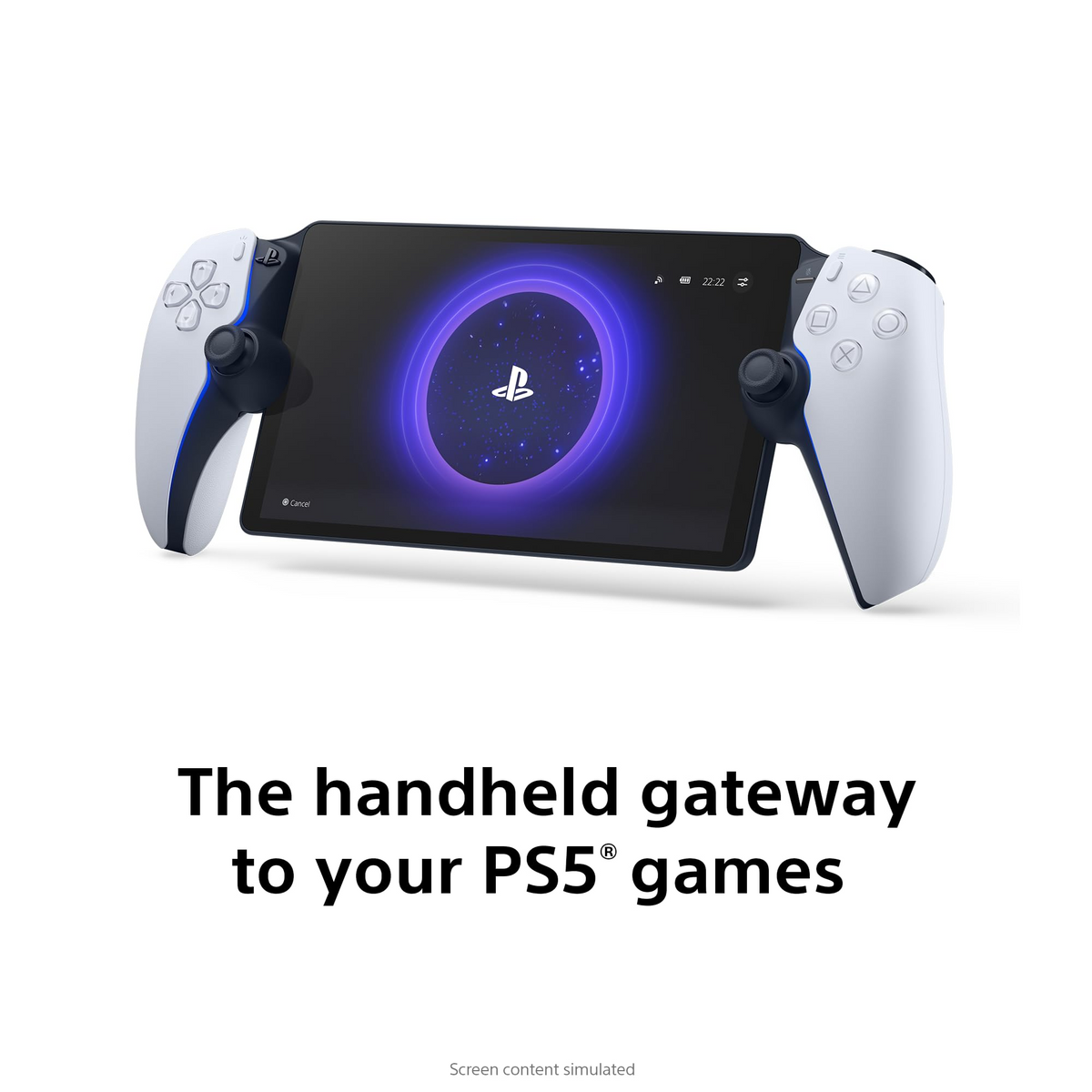 Portable Play Station Controller