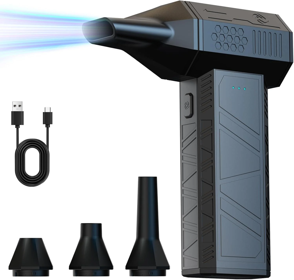 Mini Jet Fan – Portable High-Speed Air Blower for Cleaning & Cooling