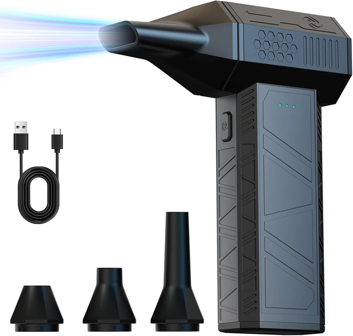 Mini Jet Fan – Portable High-Speed Air Blower for Cleaning & Cooling