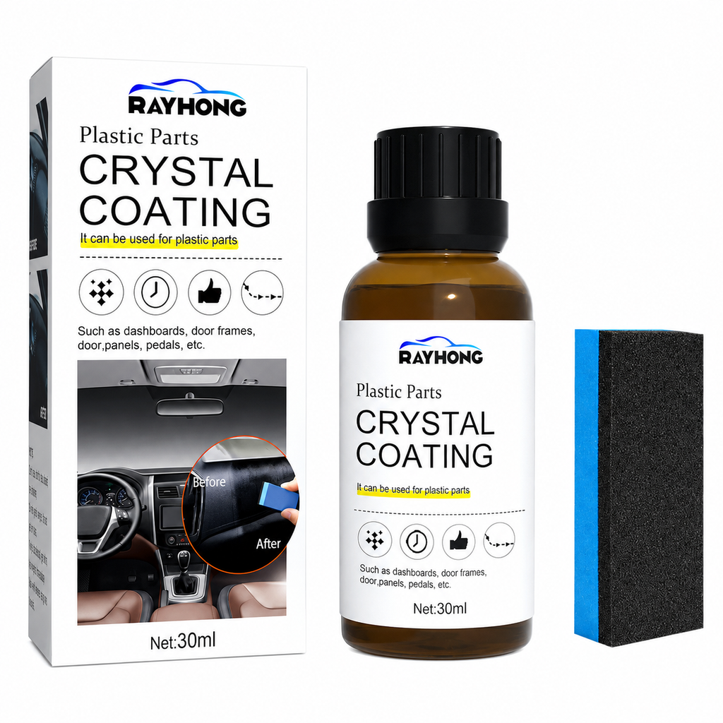 Ultra-Shine Crystal Coating Polish Long-Lasting Shine & Protection