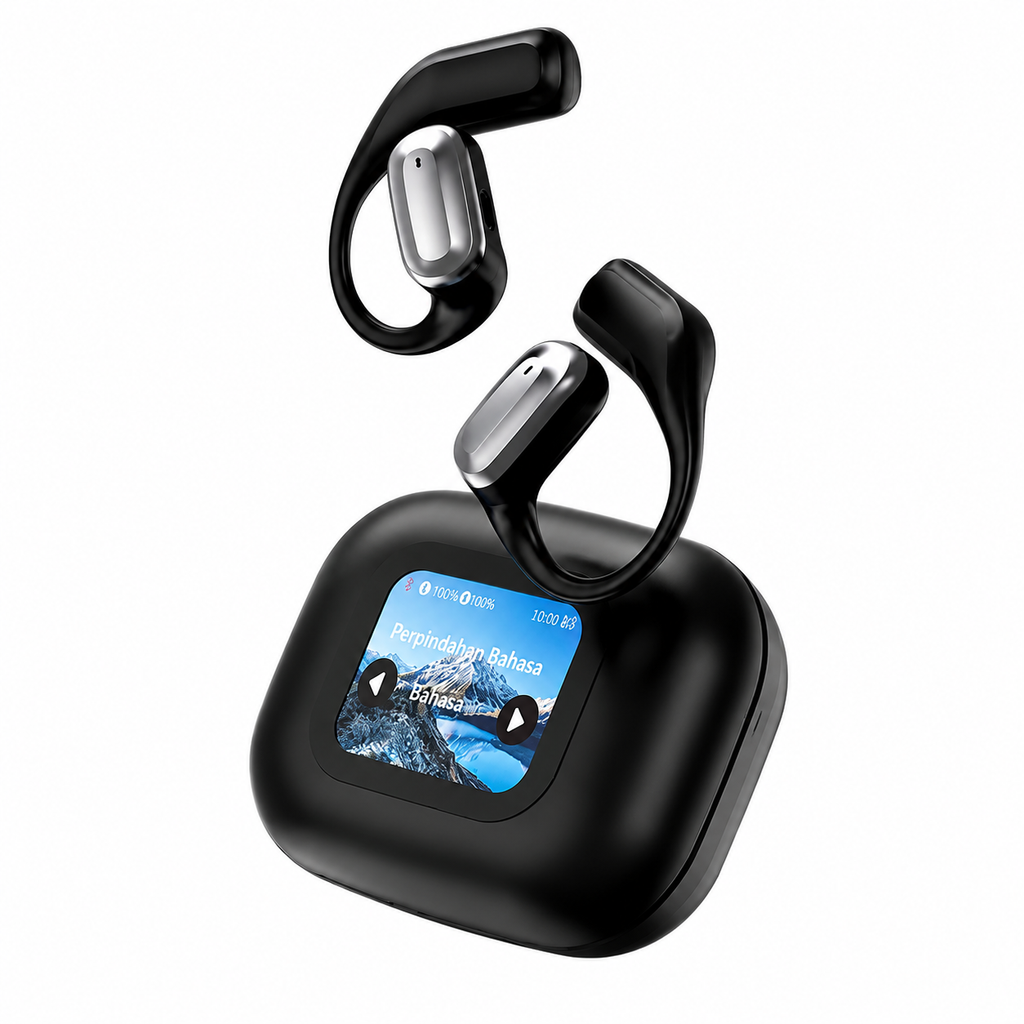 A16 Mini Pro Bluetooth Headset – Wireless Earphones with HD Sound & Compact Design