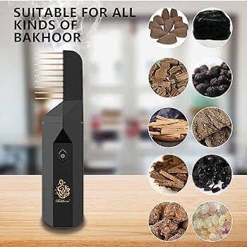Hair Bakhoor – Fragrant Hair Incense for Long-Lasting Oriental Scent