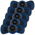 Rechargeable Electric Neck & Shoulder Massager – Smart EMS Muscle Relaxation Pad