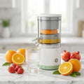 Portable Citrus Squeezer & Presser – Manual Lemon & Orange Juicer