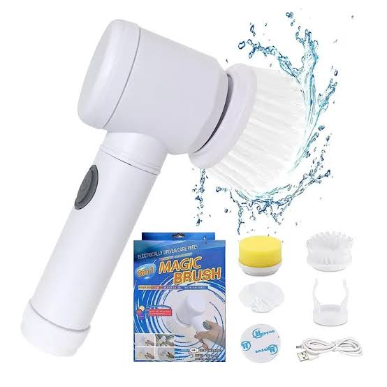 Cleaning Magic Electric Brush (5-in-1)