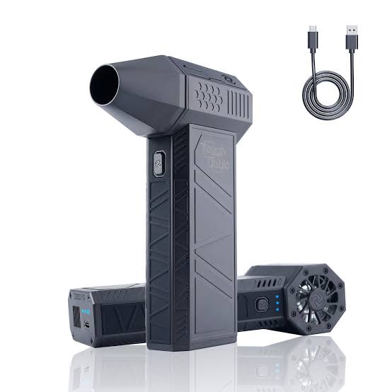 Mini Jet Fan – Portable High-Speed Air Blower for Cleaning & Cooling