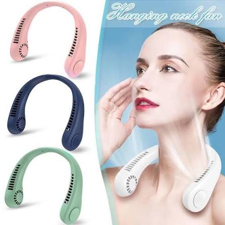 Vaneless Neck Hanging Fan