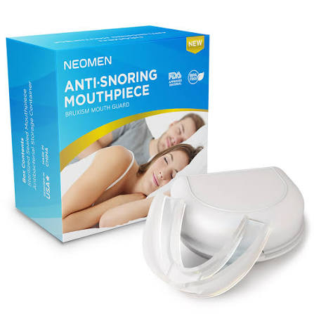 Anti-Snoring Mouthpiece – Comfortable Sleep Support Device