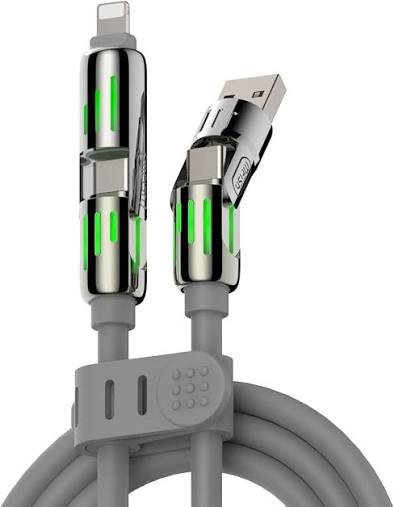 4-in-1 Multi USB Charging Cable – Universal Fast Charging & Sync Cable