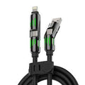 4-in-1 Multi USB Charging Cable – Universal Fast Charging & Sync Cable