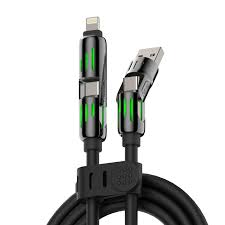 4-in-1 Multi USB Charging Cable – Universal Fast Charging & Sync Cable