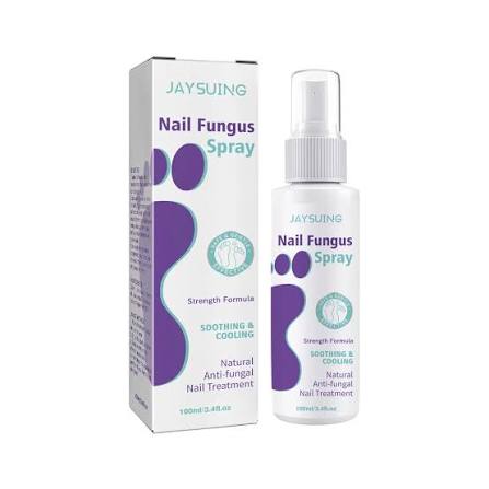Jaysuin Nail Fungus Care Spray Fast-Acting Nail Treatment