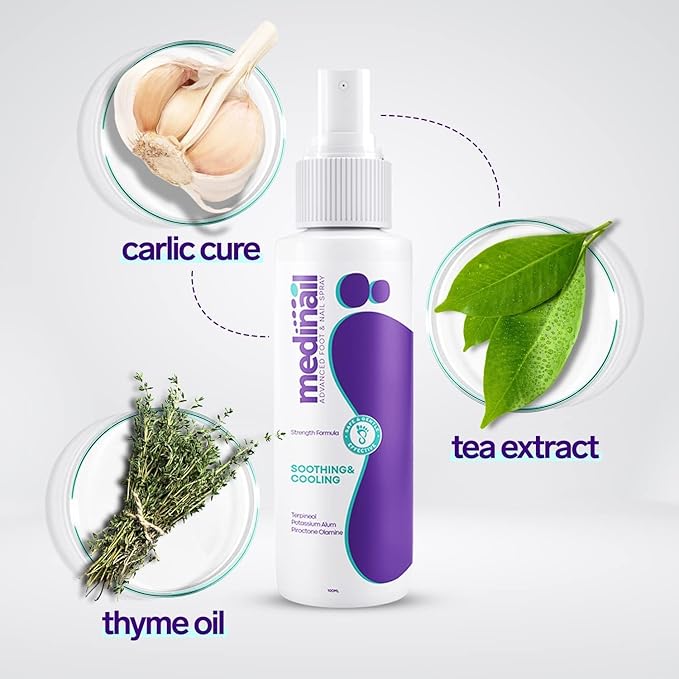 Jaysuin Nail Fungus Care Spray Fast-Acting Nail Treatment