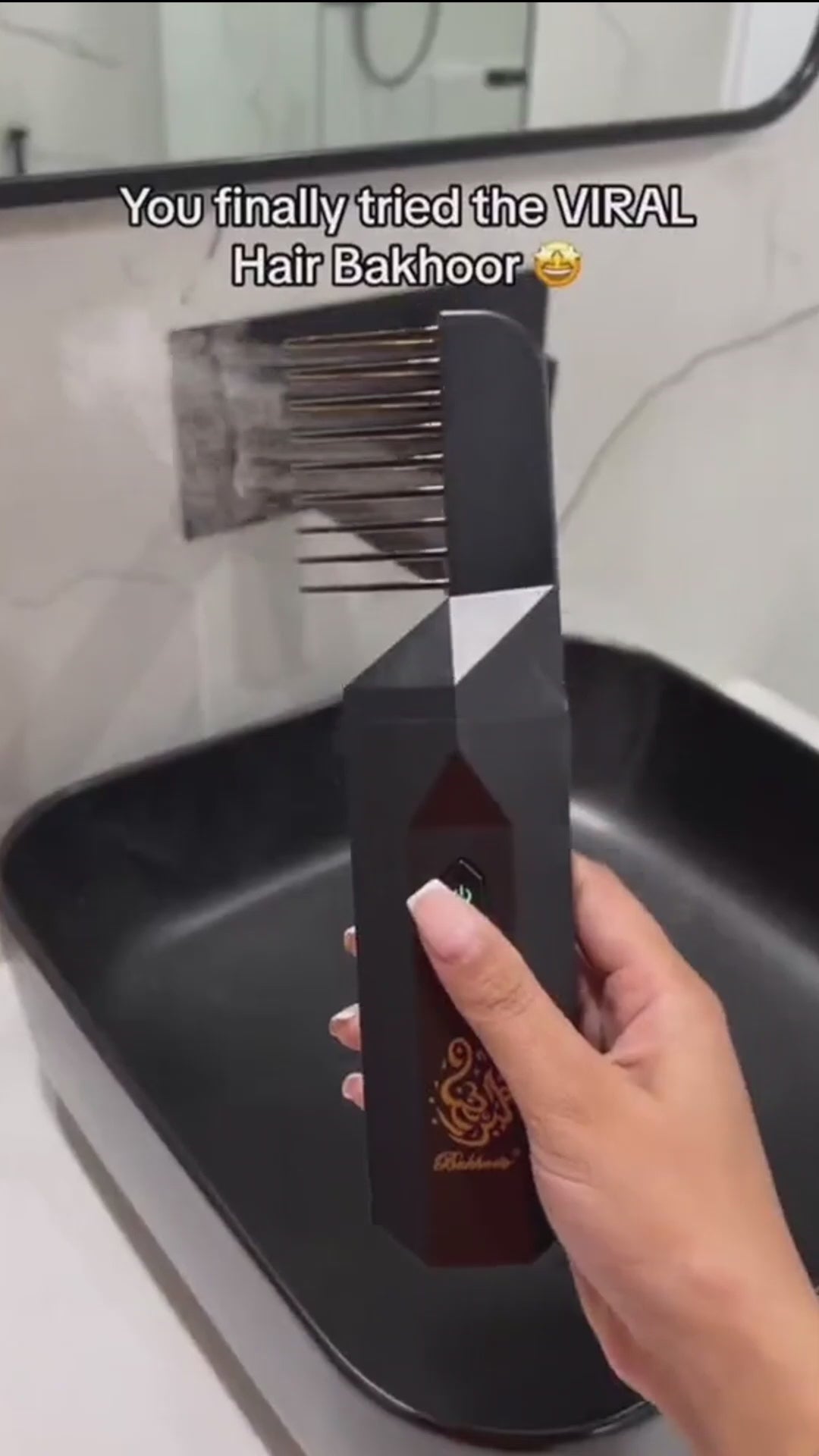 Hair Bakhoor – Fragrant Hair Incense for Long-Lasting Oriental Scent