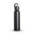 Vacuum Insulated Water Bottle with Holder  Leakproof Thermal Sports Bottle for Travel & Outdoor Use
